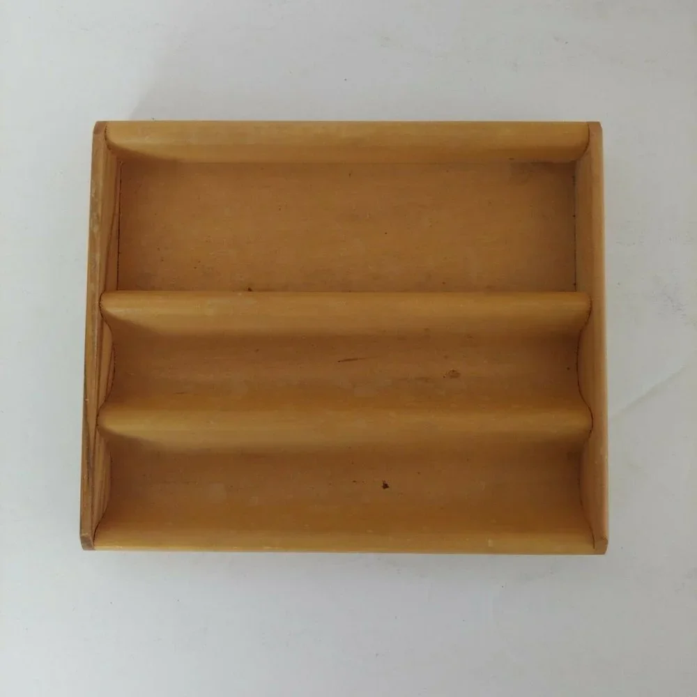 Vintage Drexel Profile Accessory Sliding Valet Tray Mid Century Furniture MCM